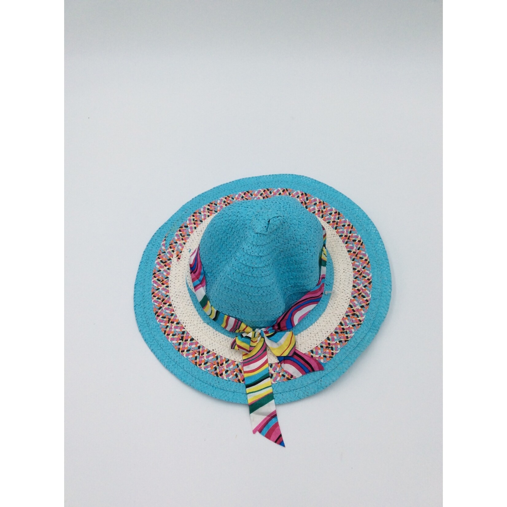 Easter Hats with Satin Ribbon