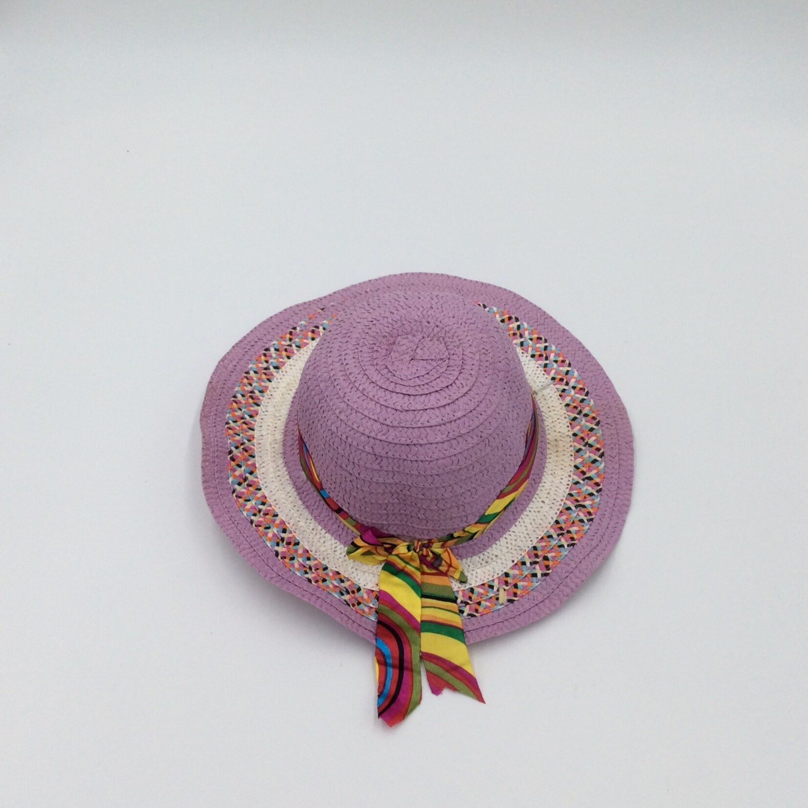 Easter Hats with Satin Ribbon