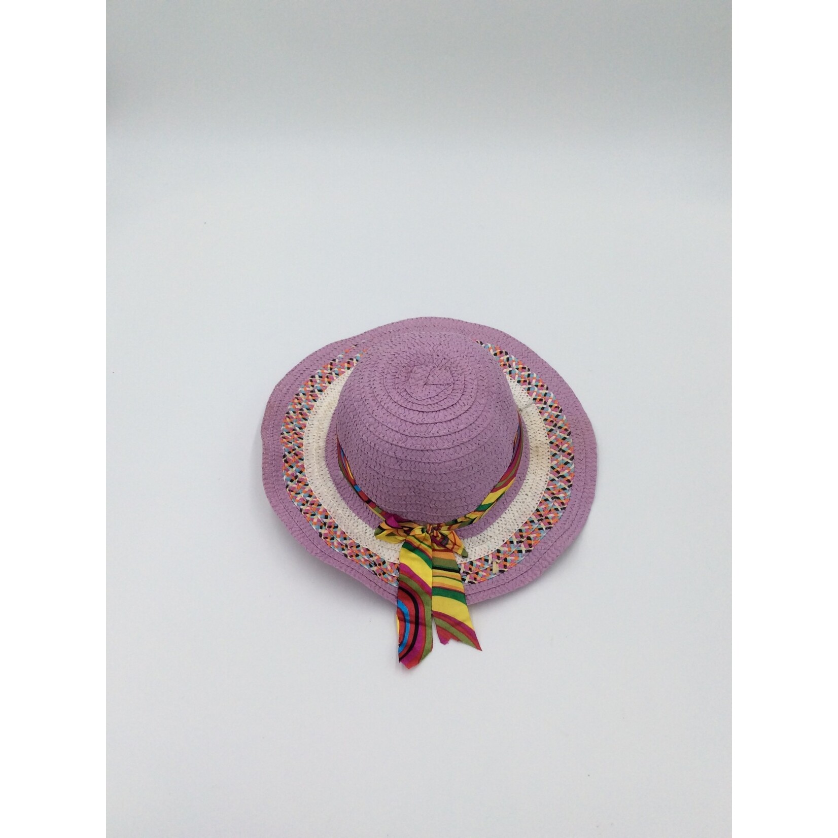 Easter Hats with Satin Ribbon