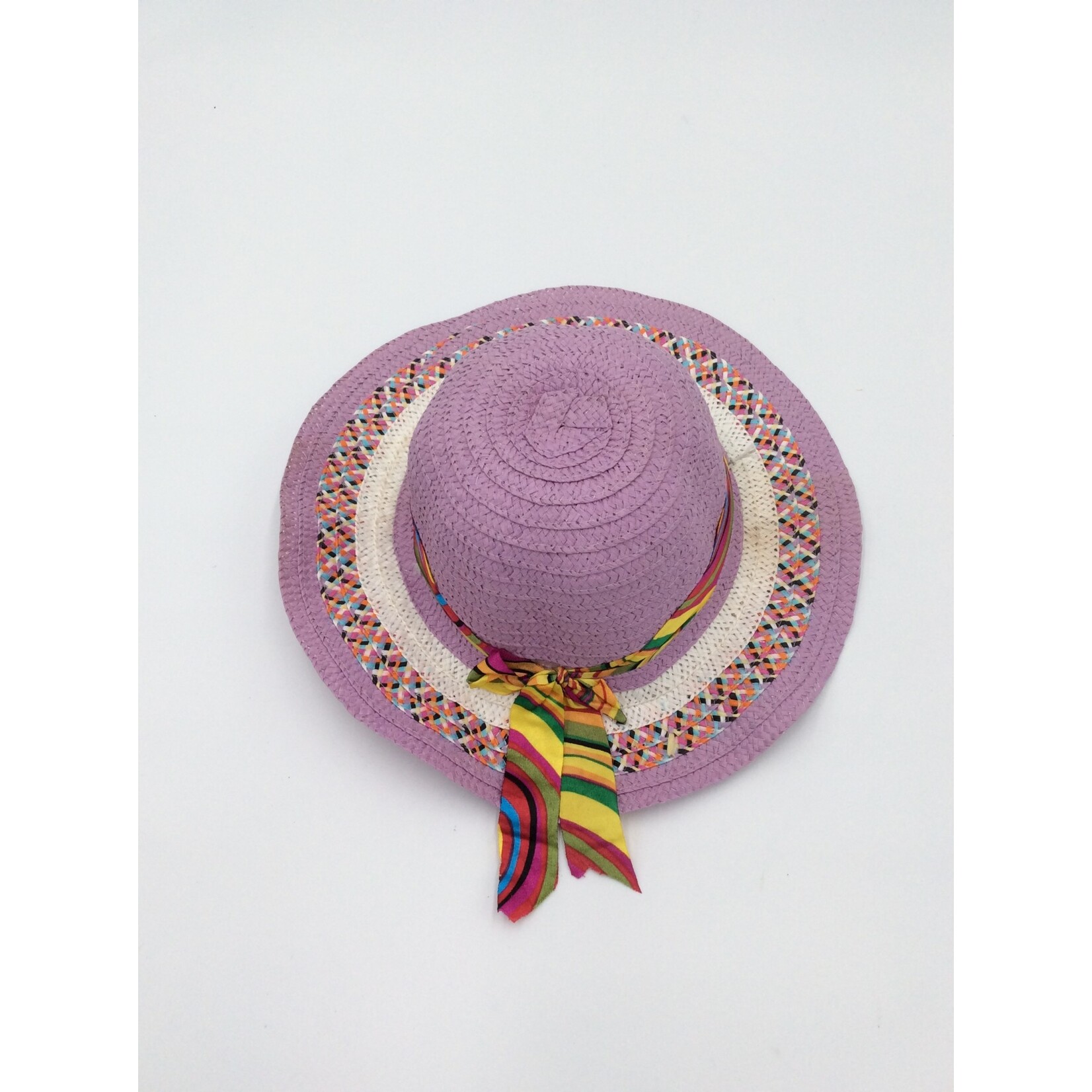 Easter Hats with Satin Ribbon