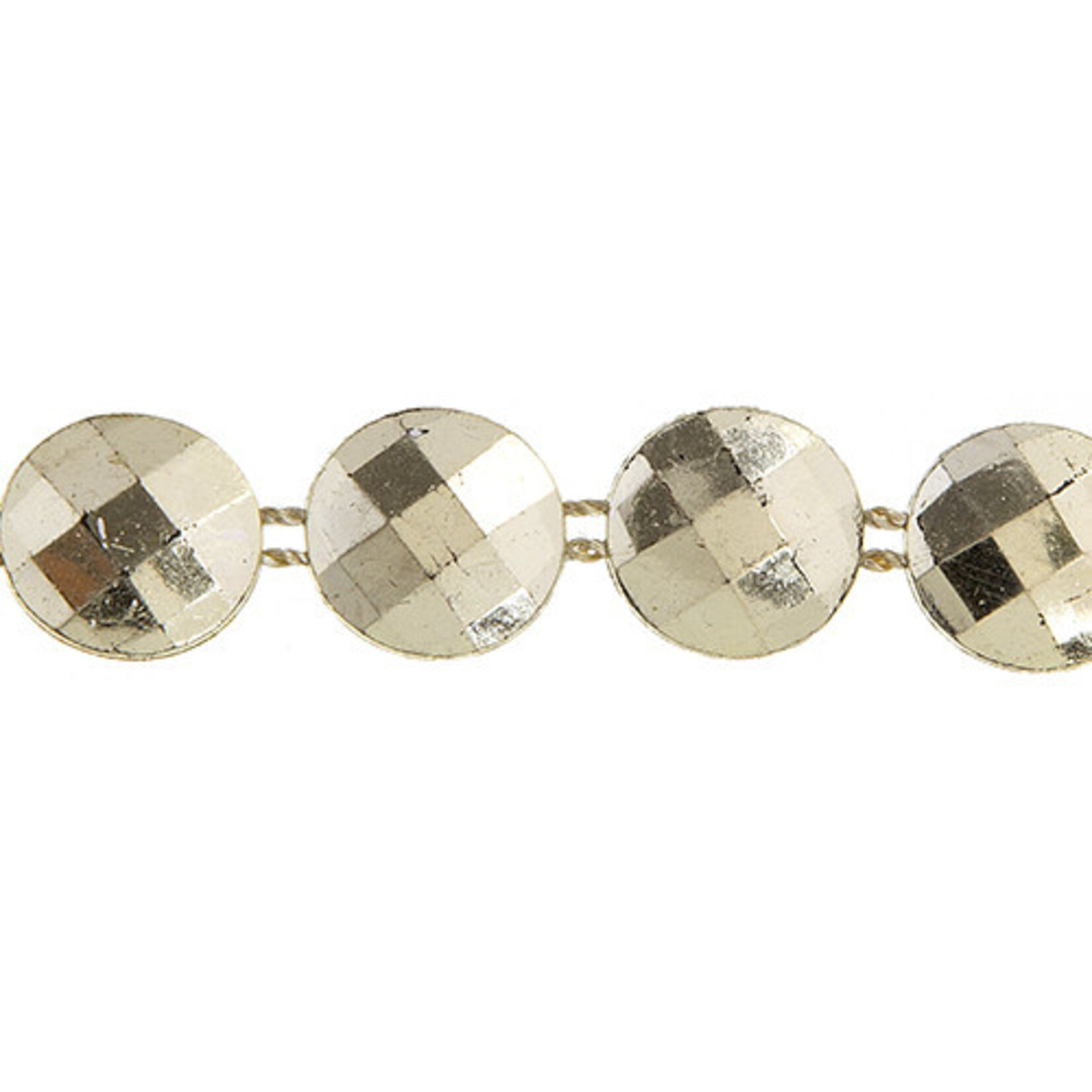 Plastic Trim (10 yards) Bronze 10mm Round