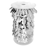 Trimming Plastic Silver 35mm Drop/Ball