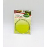 Floral Electroplated Aluminum Garden Wire. 2mm Dia. 6Ft (1.8M)