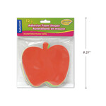 Adhesive Foam Shapes  14 cm -  Apple