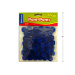 Pom Poms Blue 3/4" 55CT