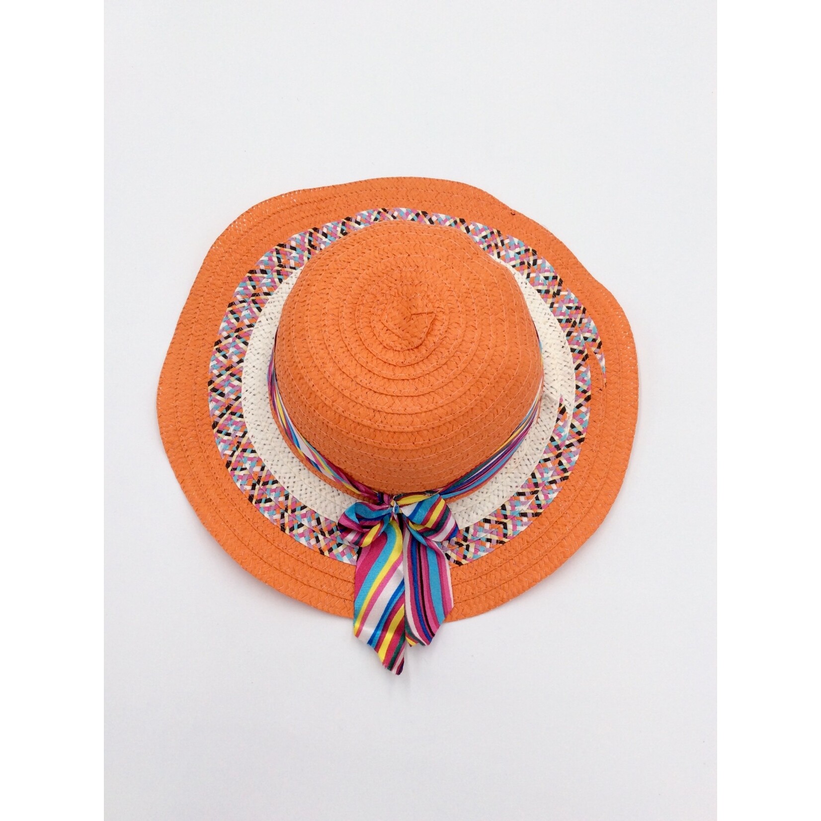 Easter Hats with Satin Ribbon