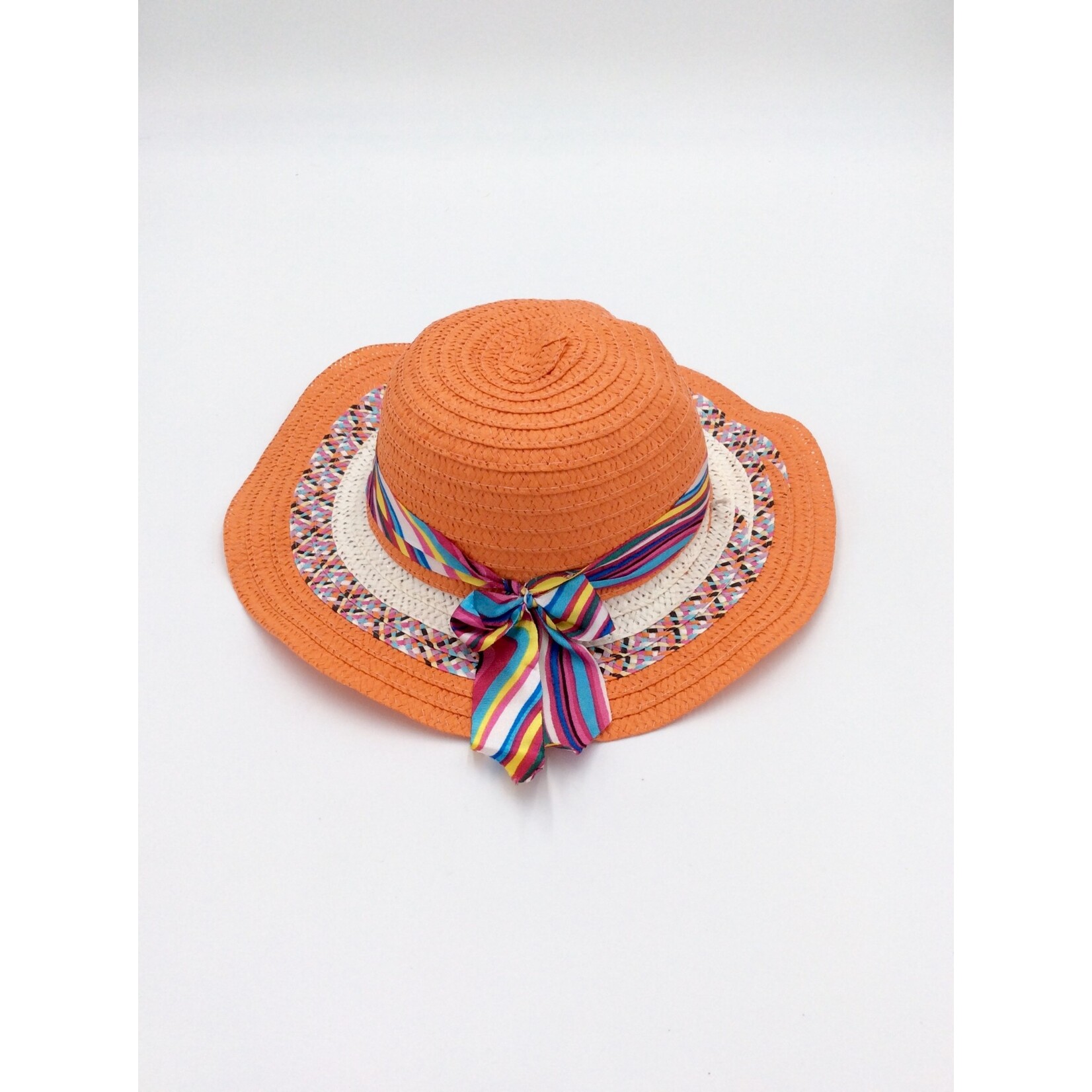 Easter Hats with Satin Ribbon