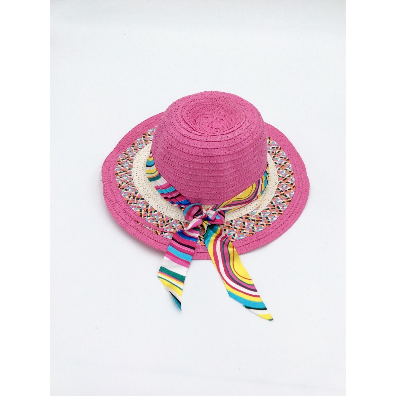 Easter Hats with Satin Ribbon