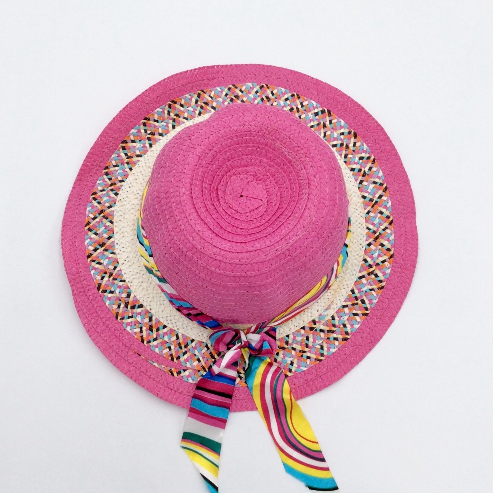 Easter Hats with Satin Ribbon
