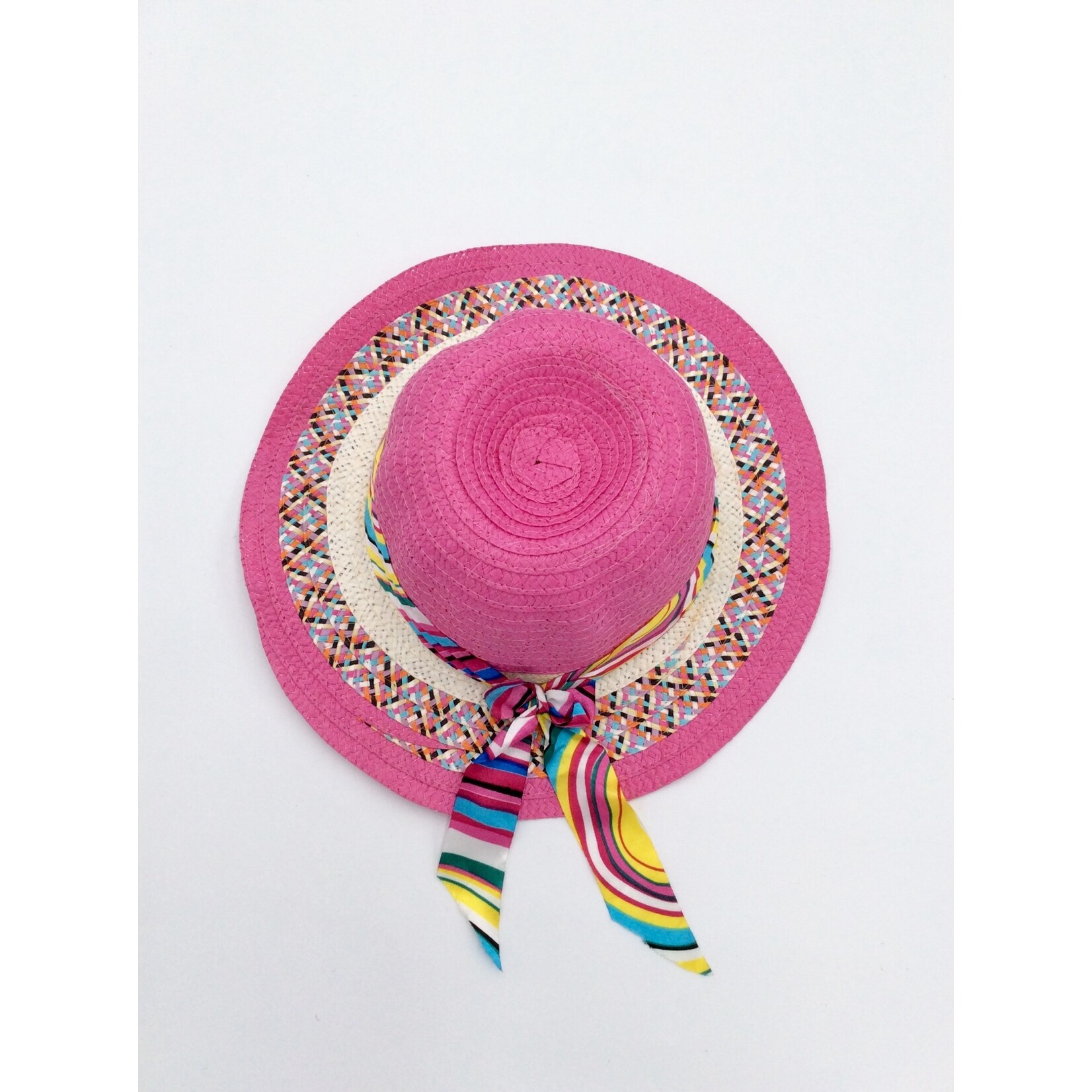 Easter Hats with Satin Ribbon