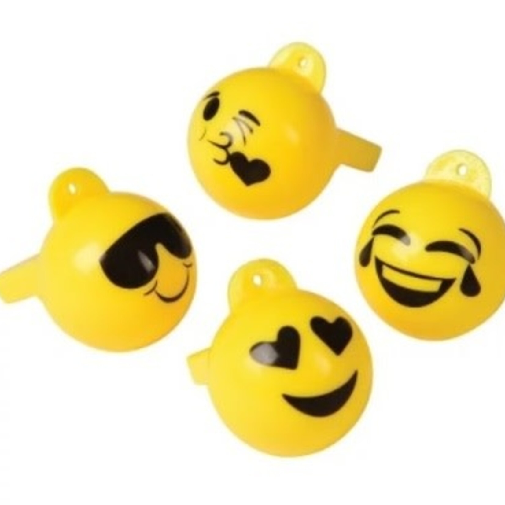 Emoji  Whistles (12 Pieces)