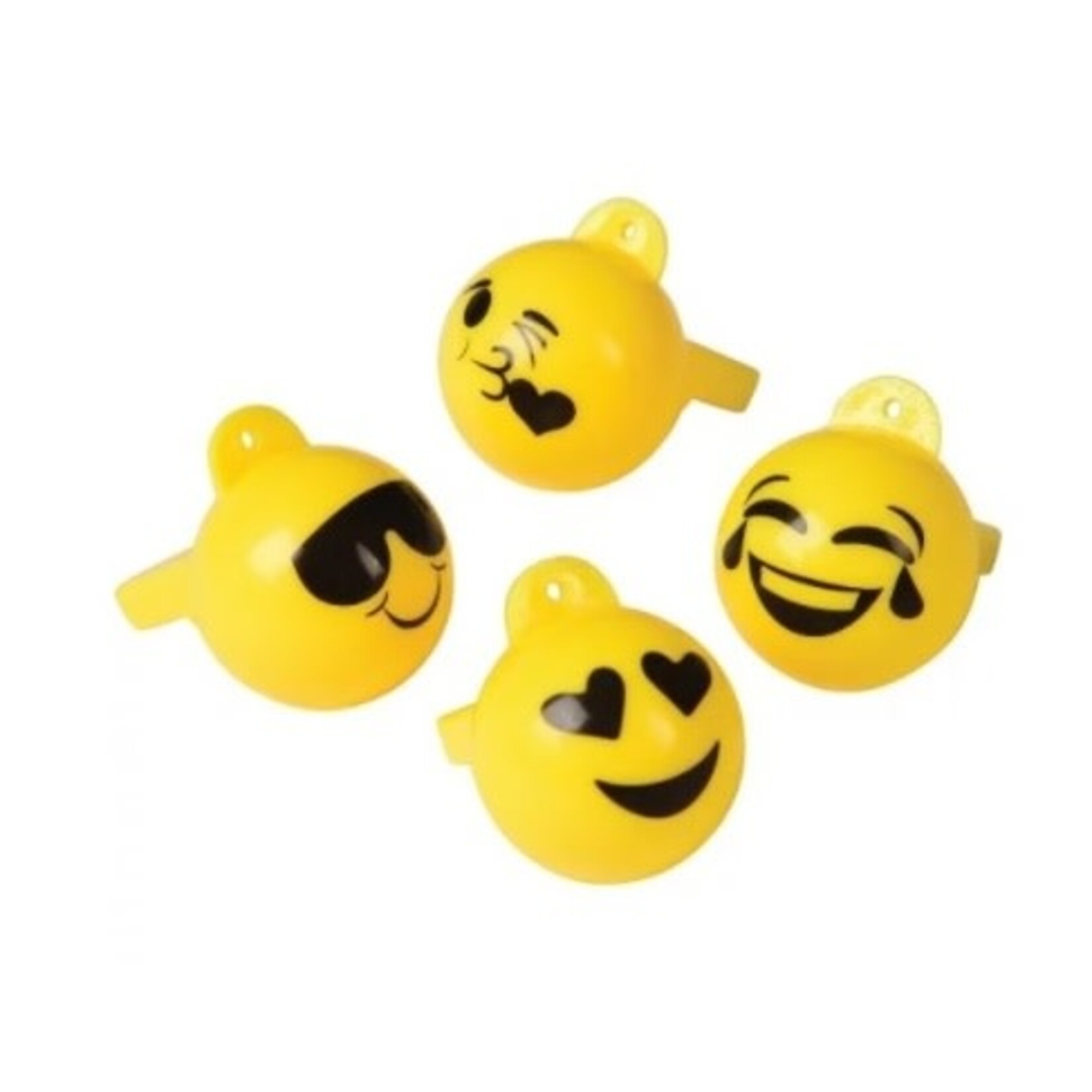 Emoji  Whistles (12 Pieces)