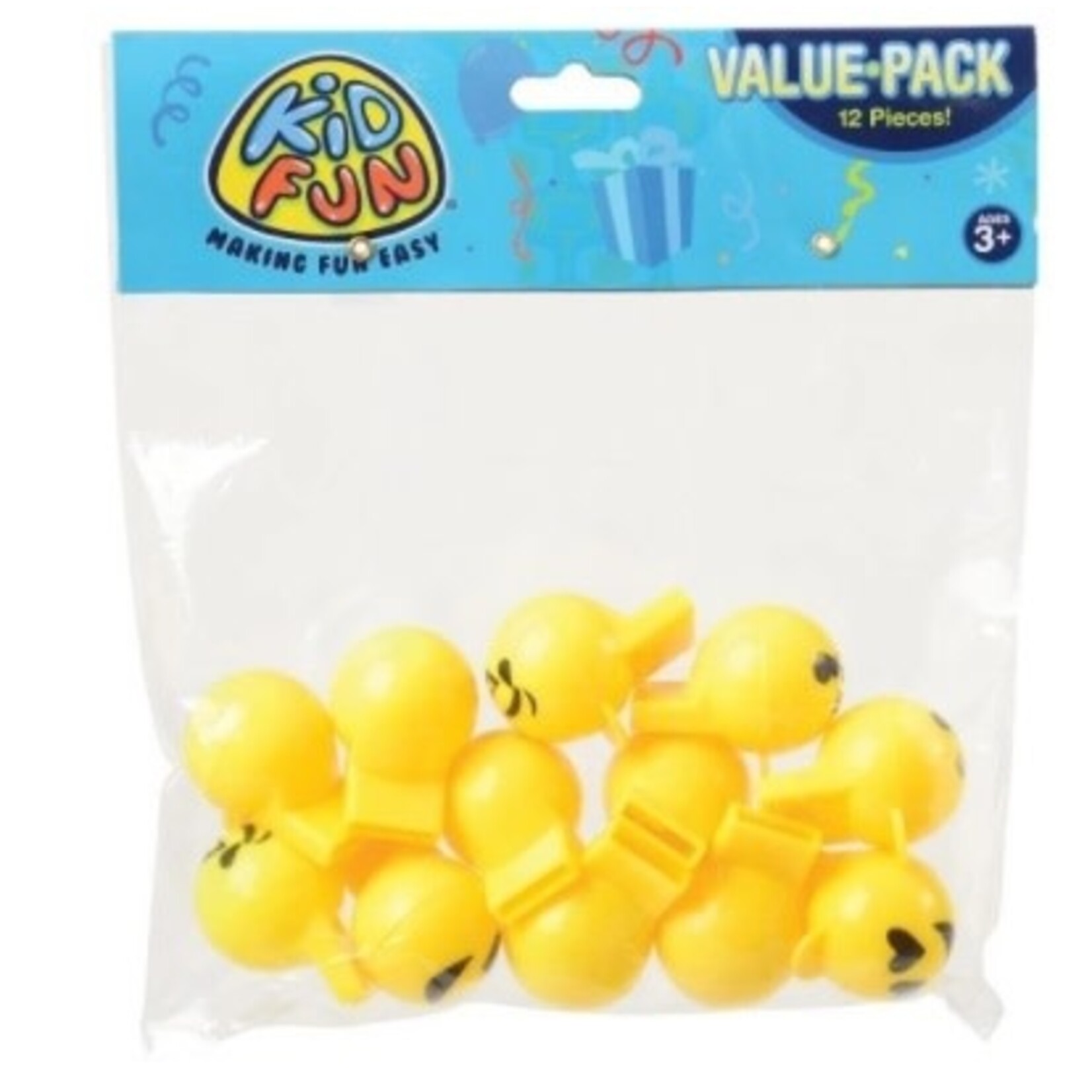Emoji  Whistles (12 Pieces)