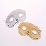 Eye Masks Gold/Silver (12 Pieces)