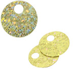 Lazer Sequin 20mm Round 100 Pieces