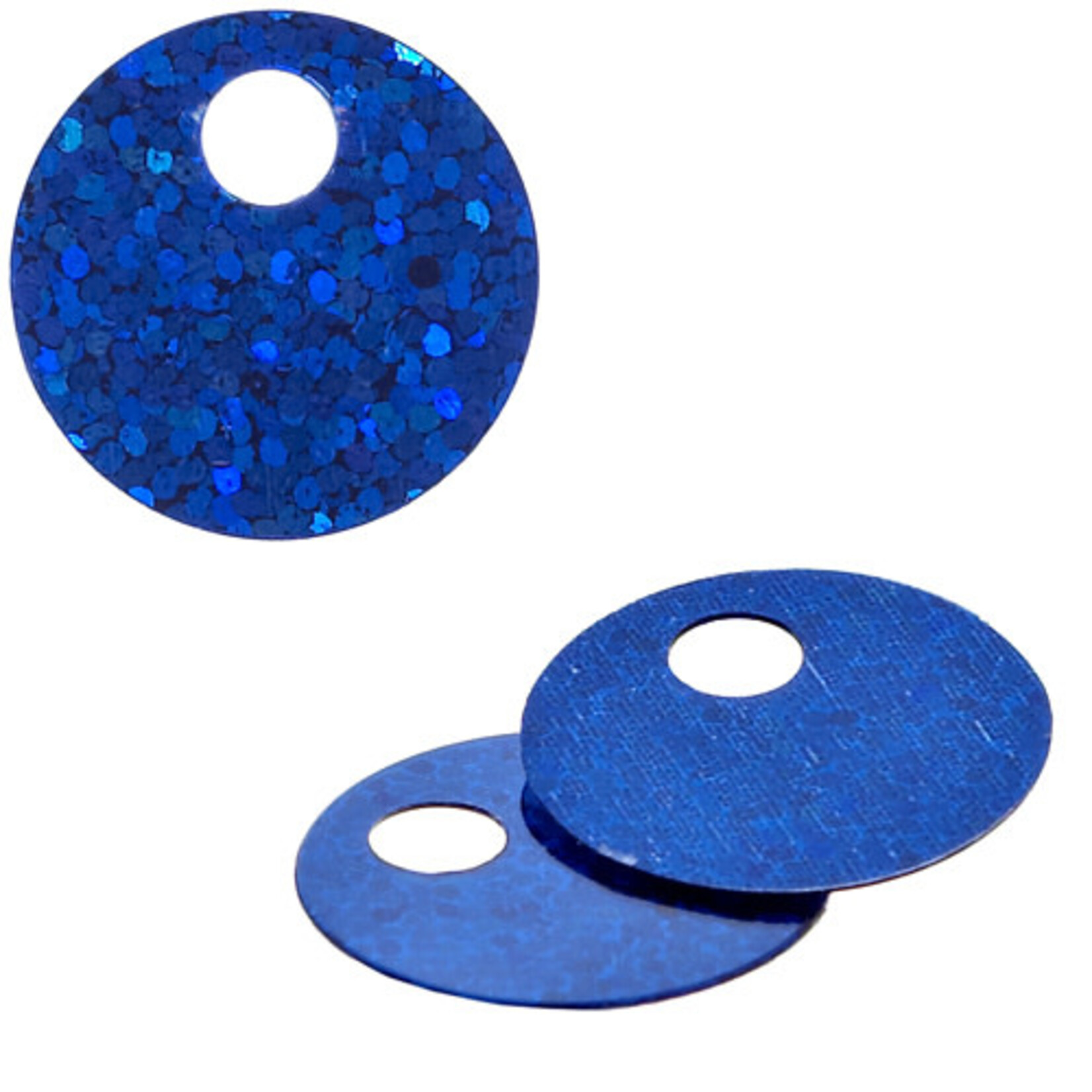 60mm Sequins Top Hole Light Blue Lazersheen Rainbow Reflective Metallic -  SequinsUSA