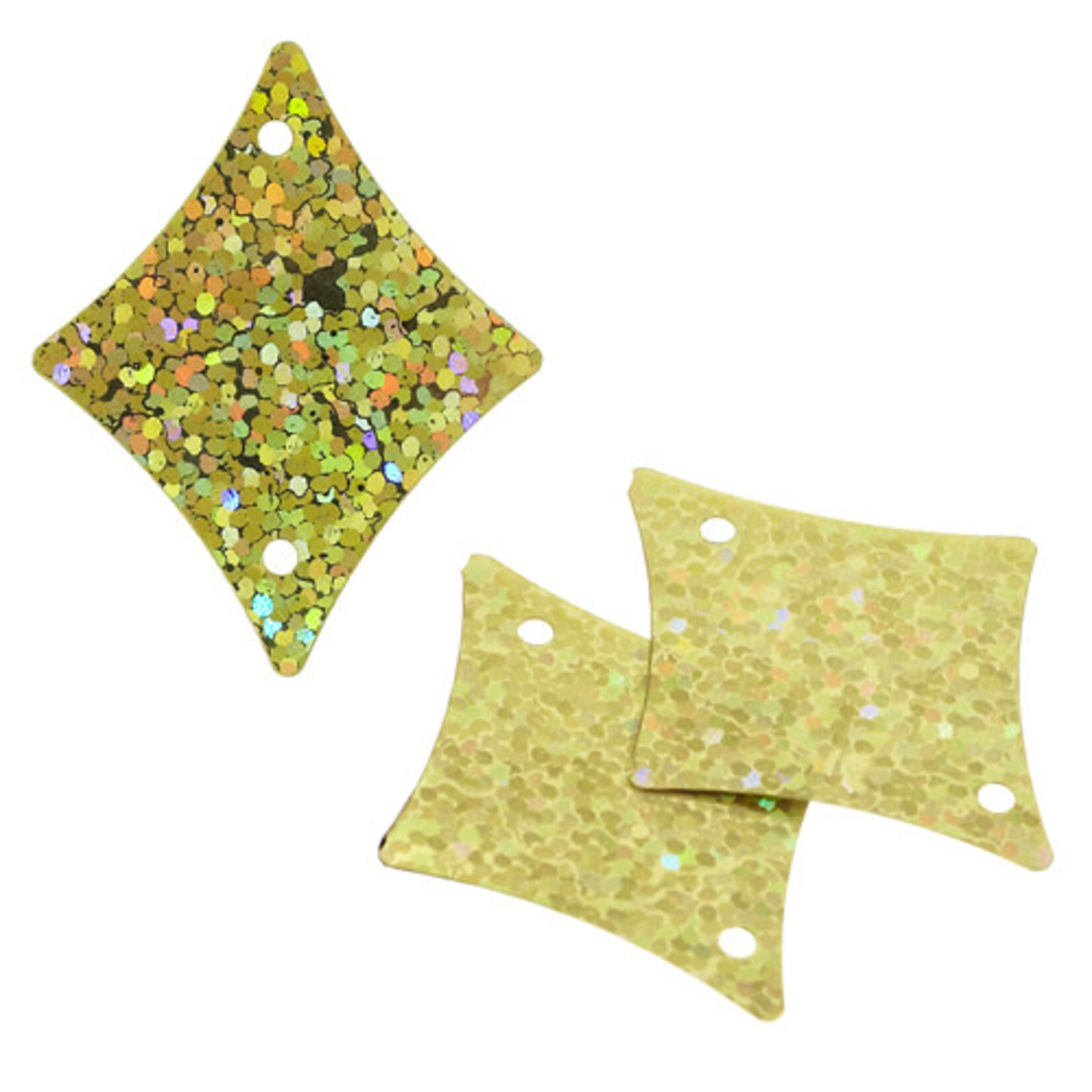 Lazer Sequin 29x36mm Diamond 50 pieces