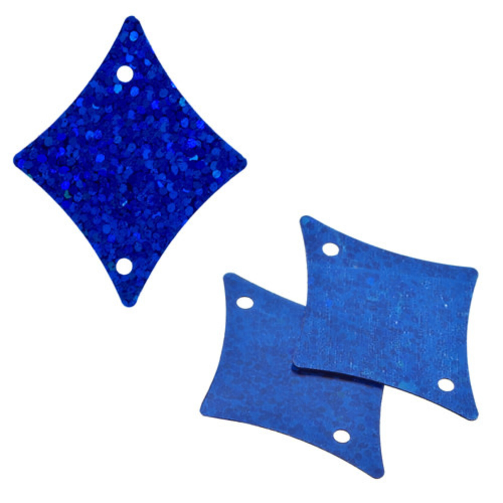 Lazer Sequin 29x36mm Diamond 50 pieces