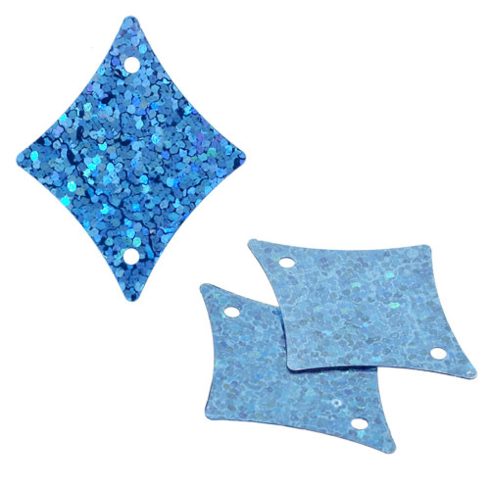 Lazer Sequin 29x36mm Diamond 50 pieces