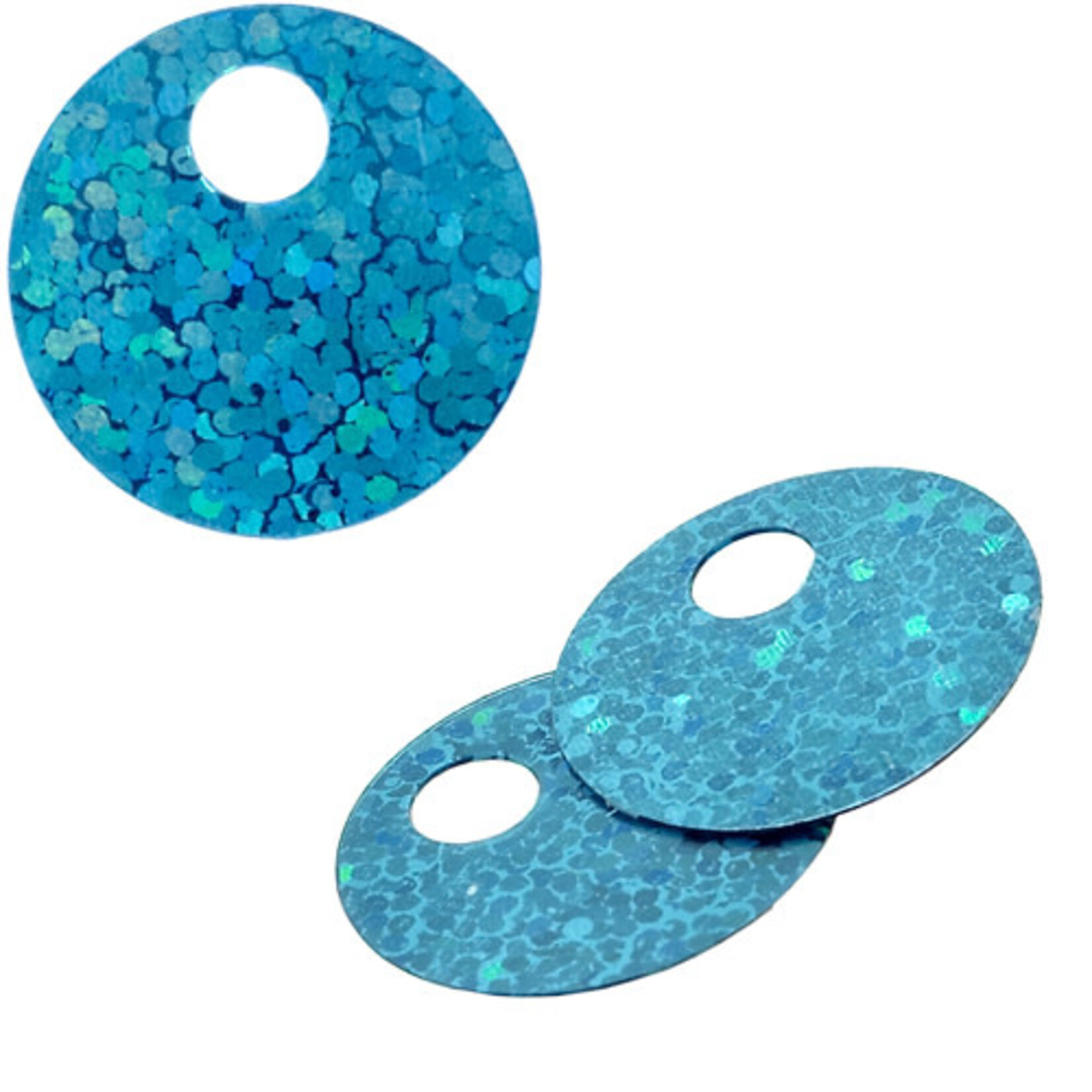 Lazer Sequin 20mm Round 100 grams