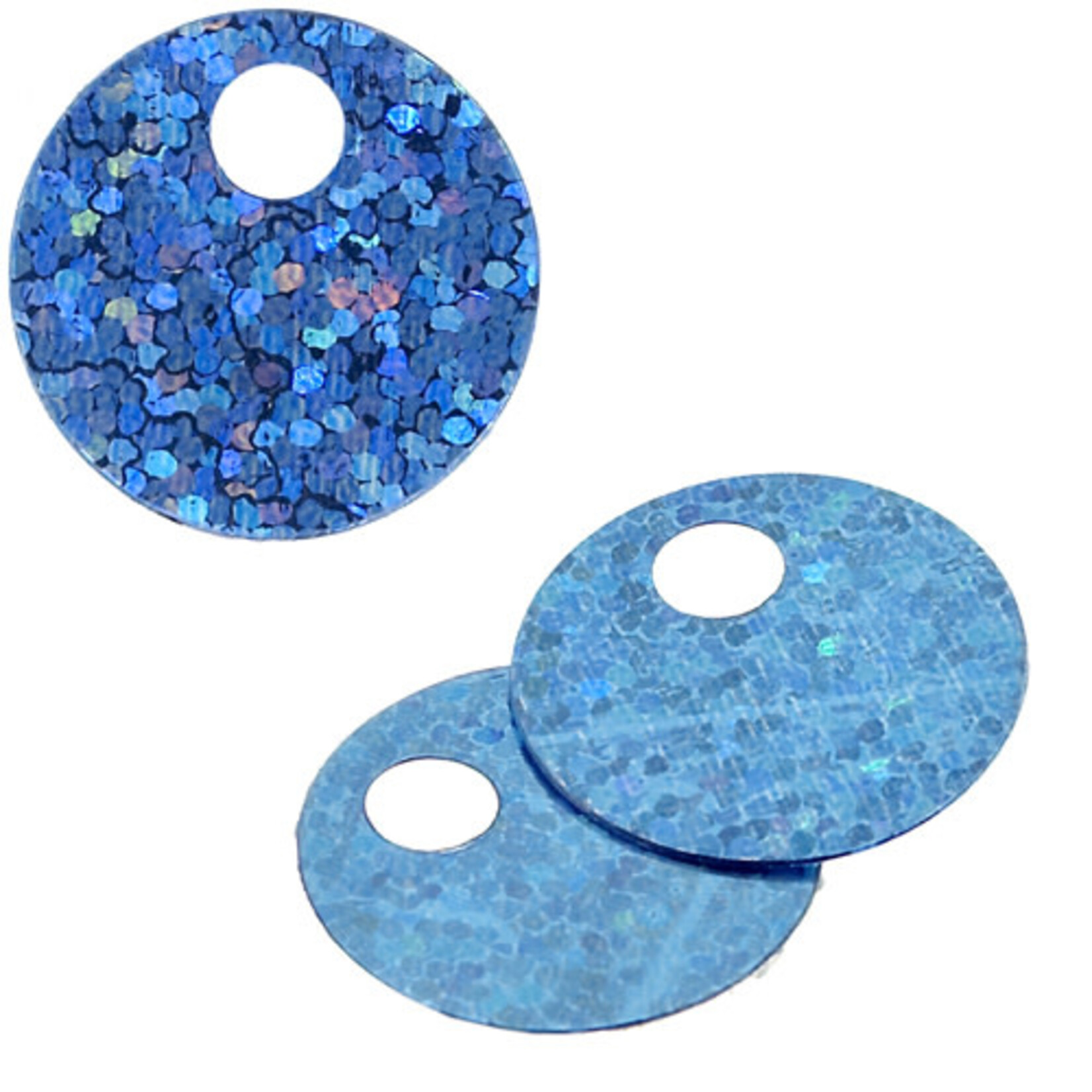 Lazer Sequin 20mm Round 100 grams