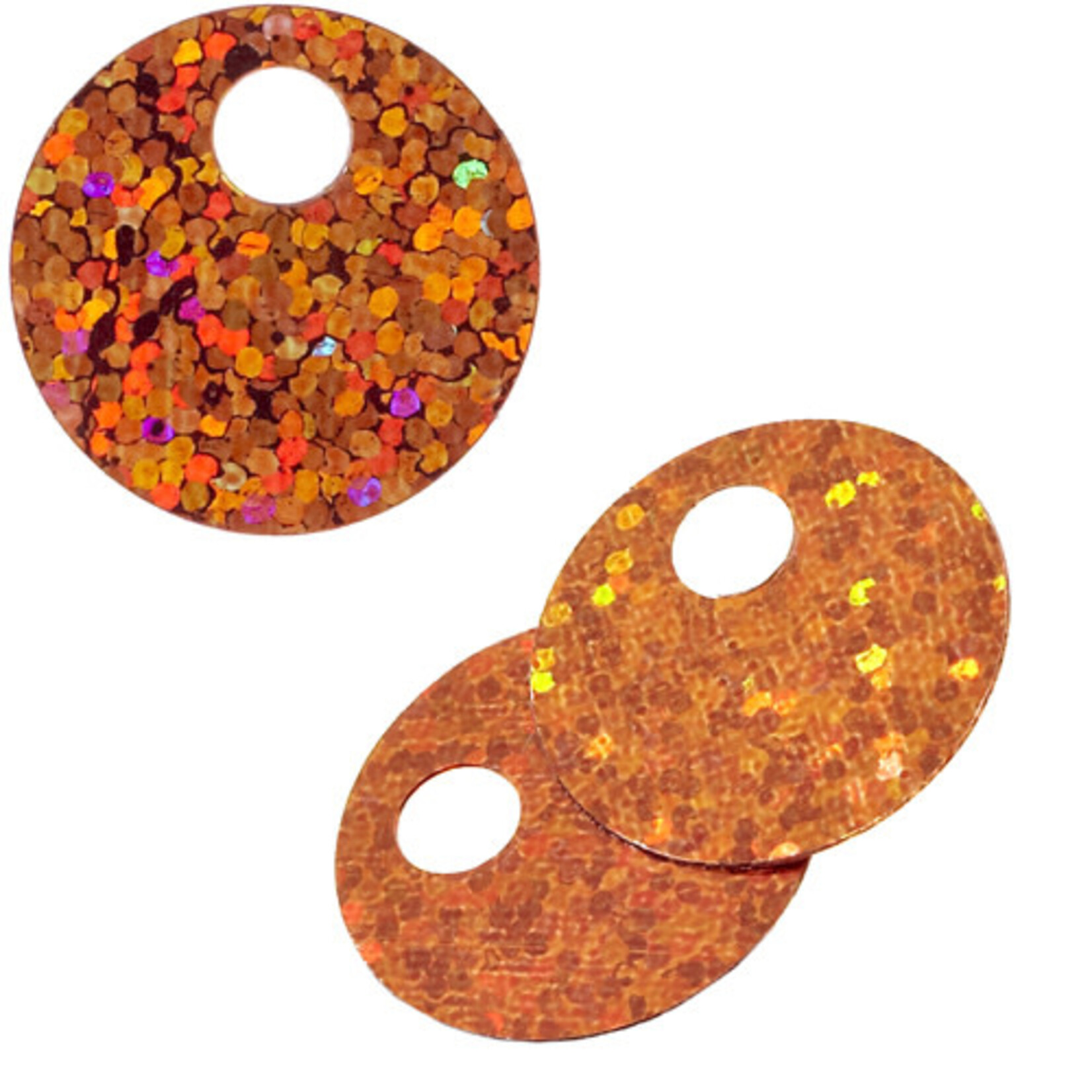 Lazer Sequin 20mm Round 100 grams