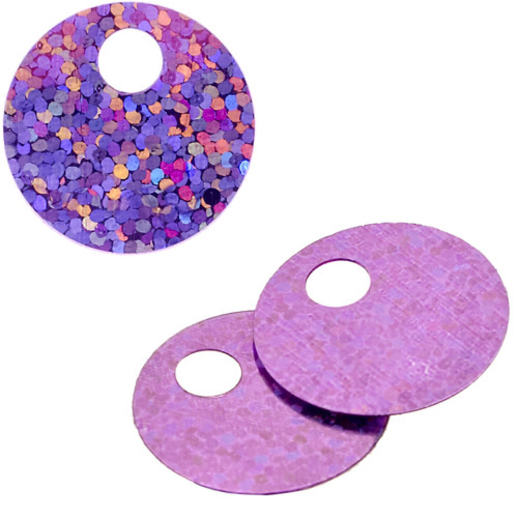 Lazer Sequin 25mm Round 500 grams