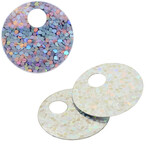 Lazer Sequin 80mm Round 500 grams