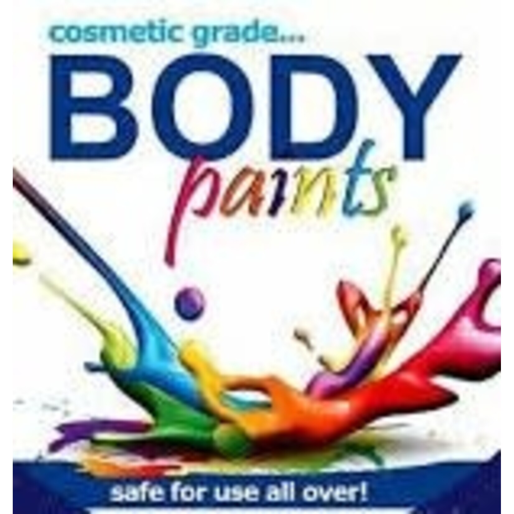 Body Paint Non-Toxic 1 Gallon
