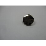 Sailor Buttons Smooth Metal 21mm Silver (6 pieces)