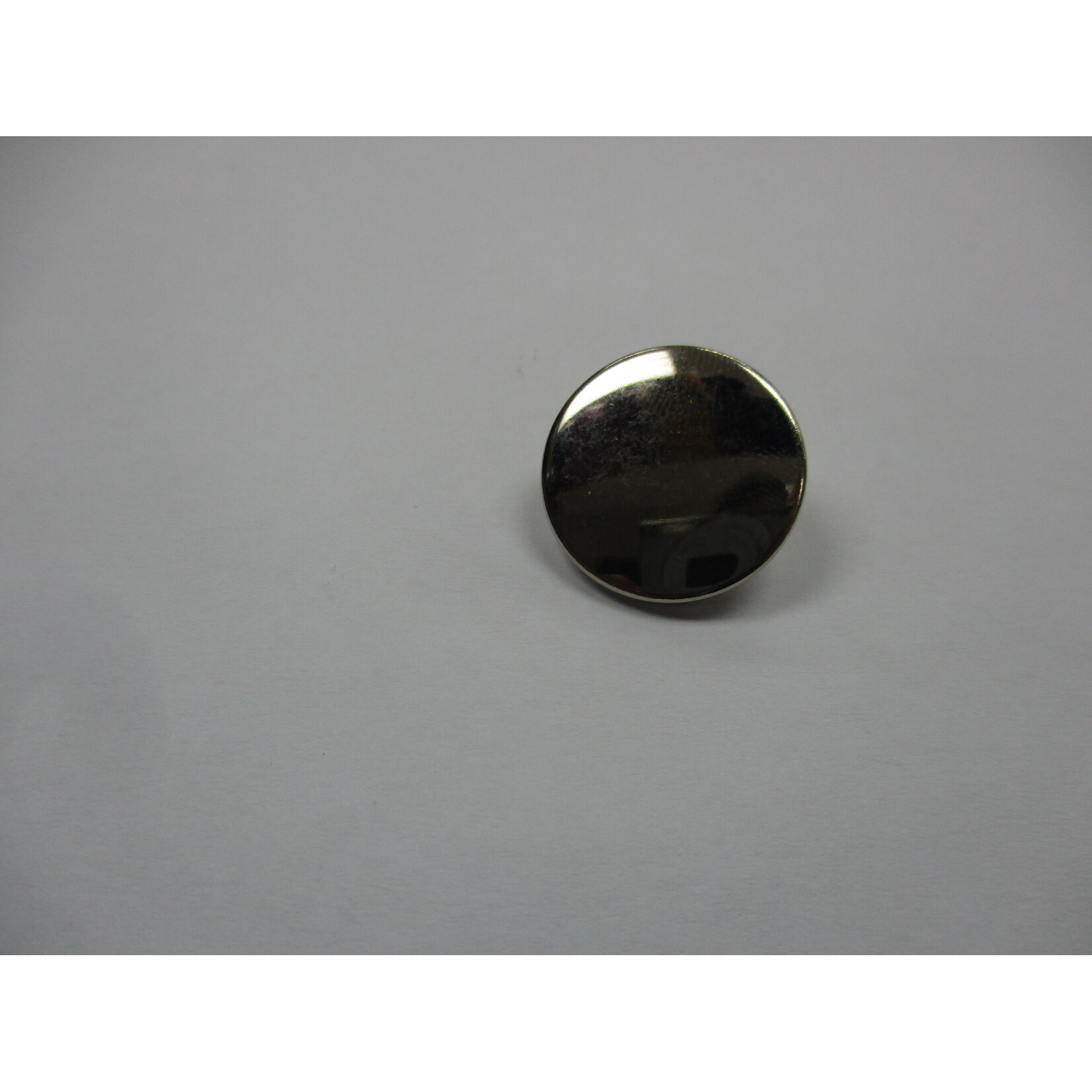 Sailor Buttons Smooth Metal 21mm Silver (6 pieces)