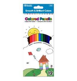 12 Colour Pencil