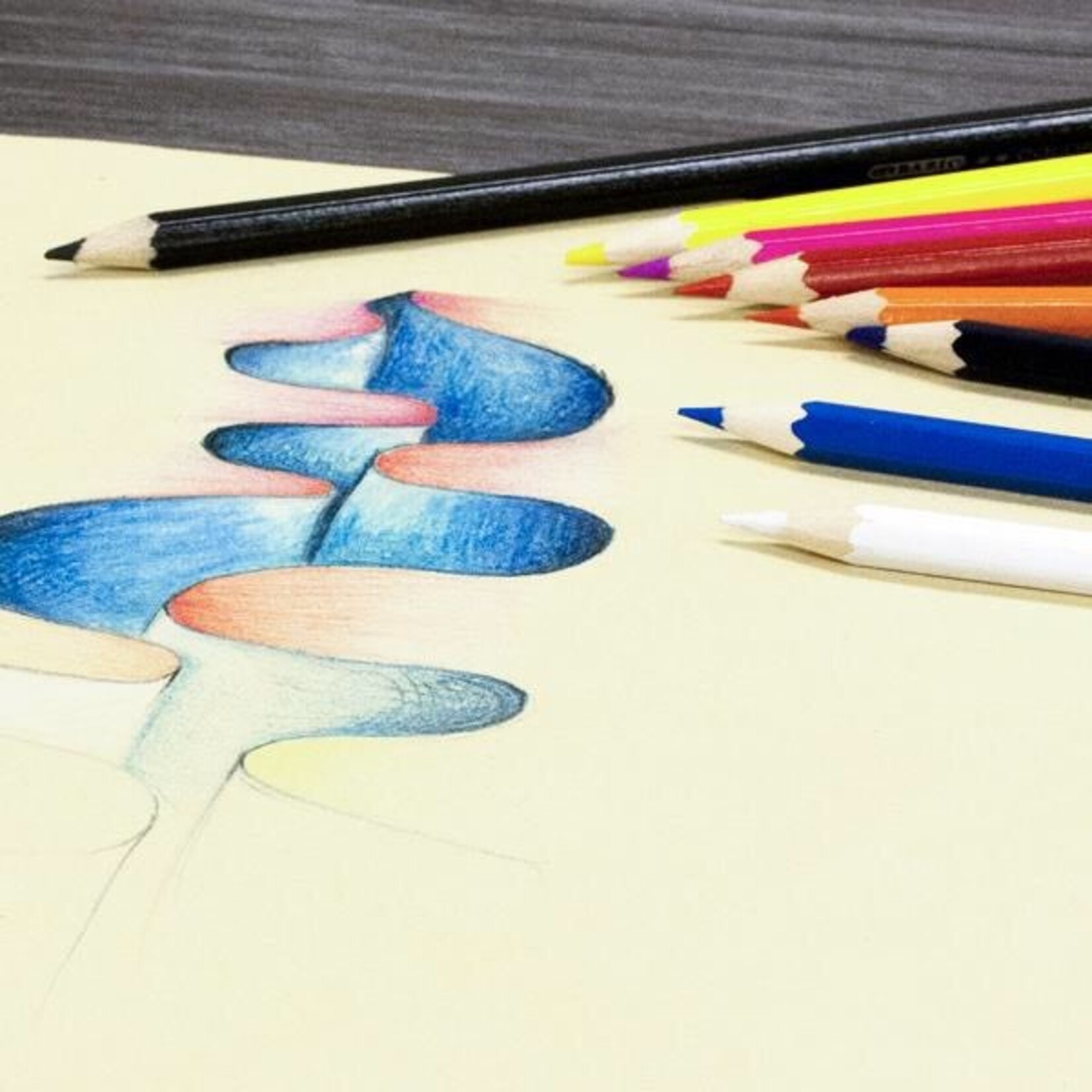 24 Colour Pencil