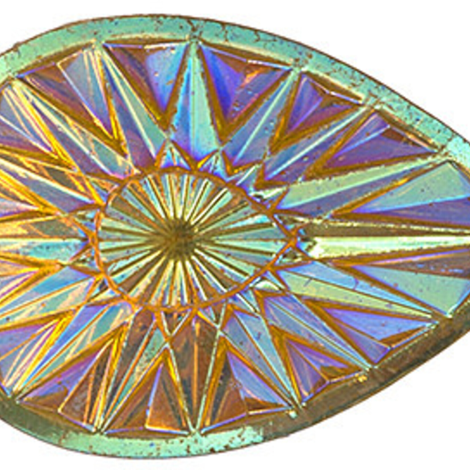 Celestial Sew-on Stone 20 x 30 mm Drop (10 Pieces)