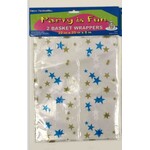 Basket Wrappers 22 X 25 X 8 Inches