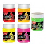 Maped Paint Pot Fluorescent Color Peps 200ml -