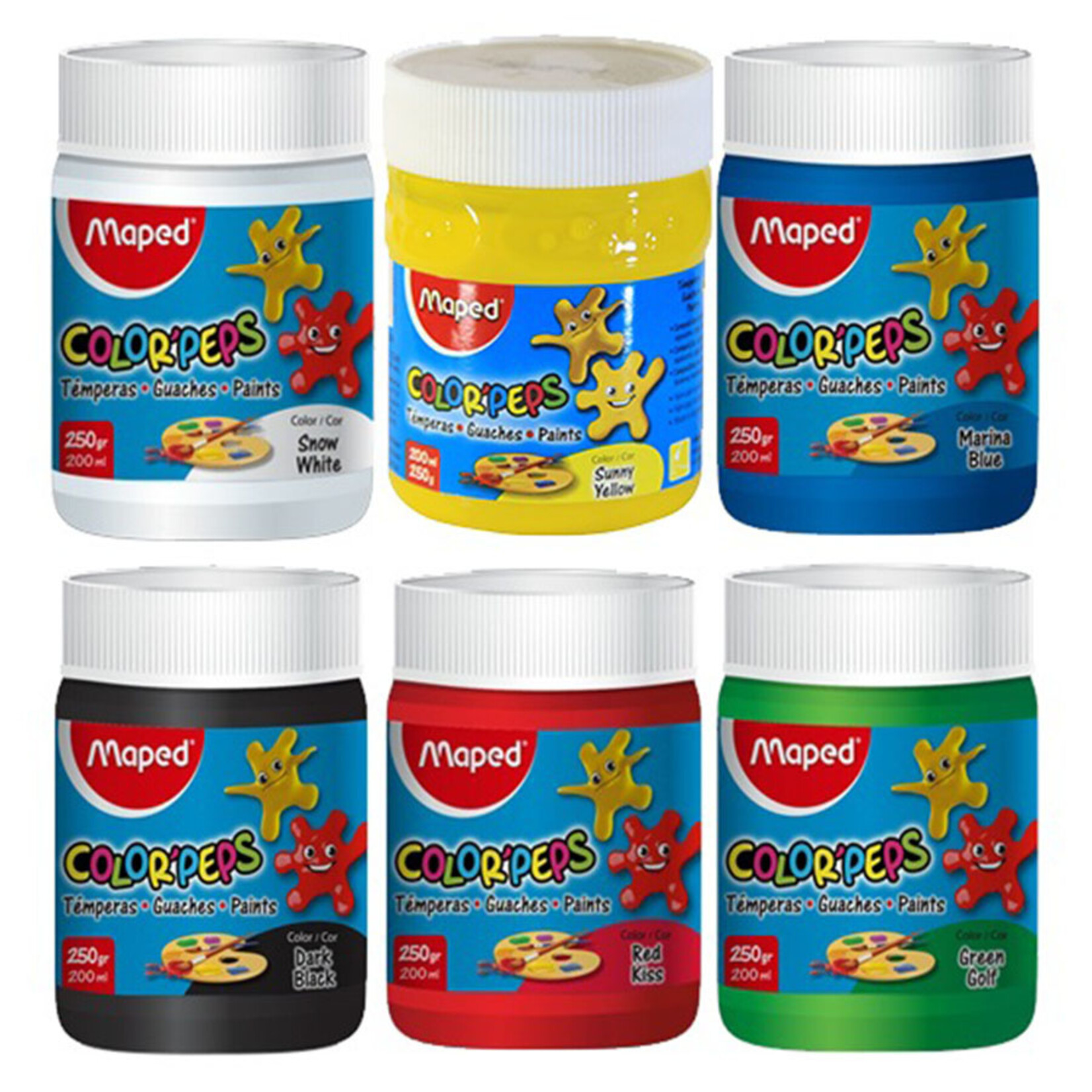 Maped Paint Pot Color Peps 200ml