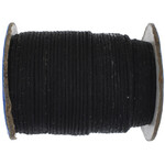 Cord Waxed Black 1.8mm Round