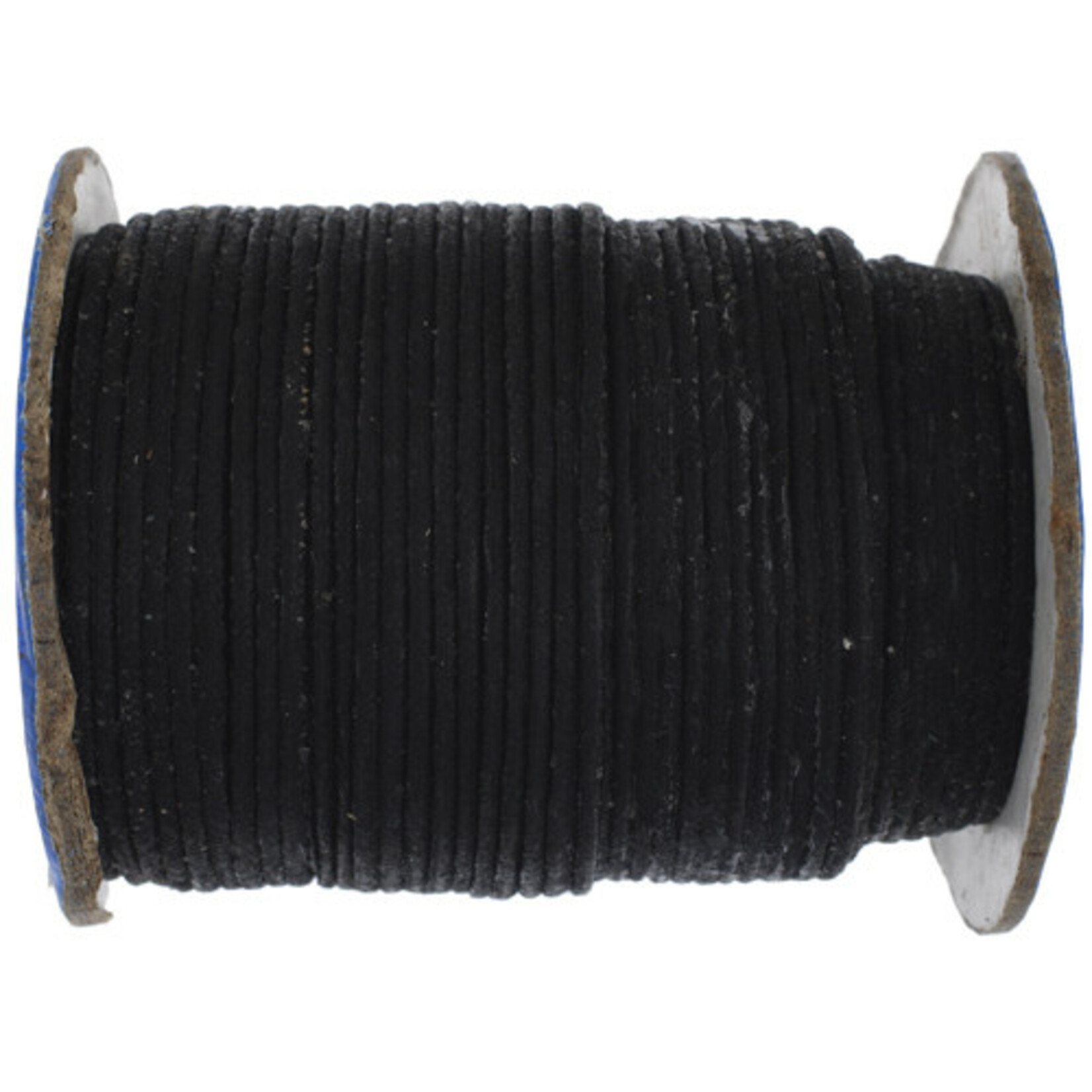 Cord Waxed Black 1.8mm Round