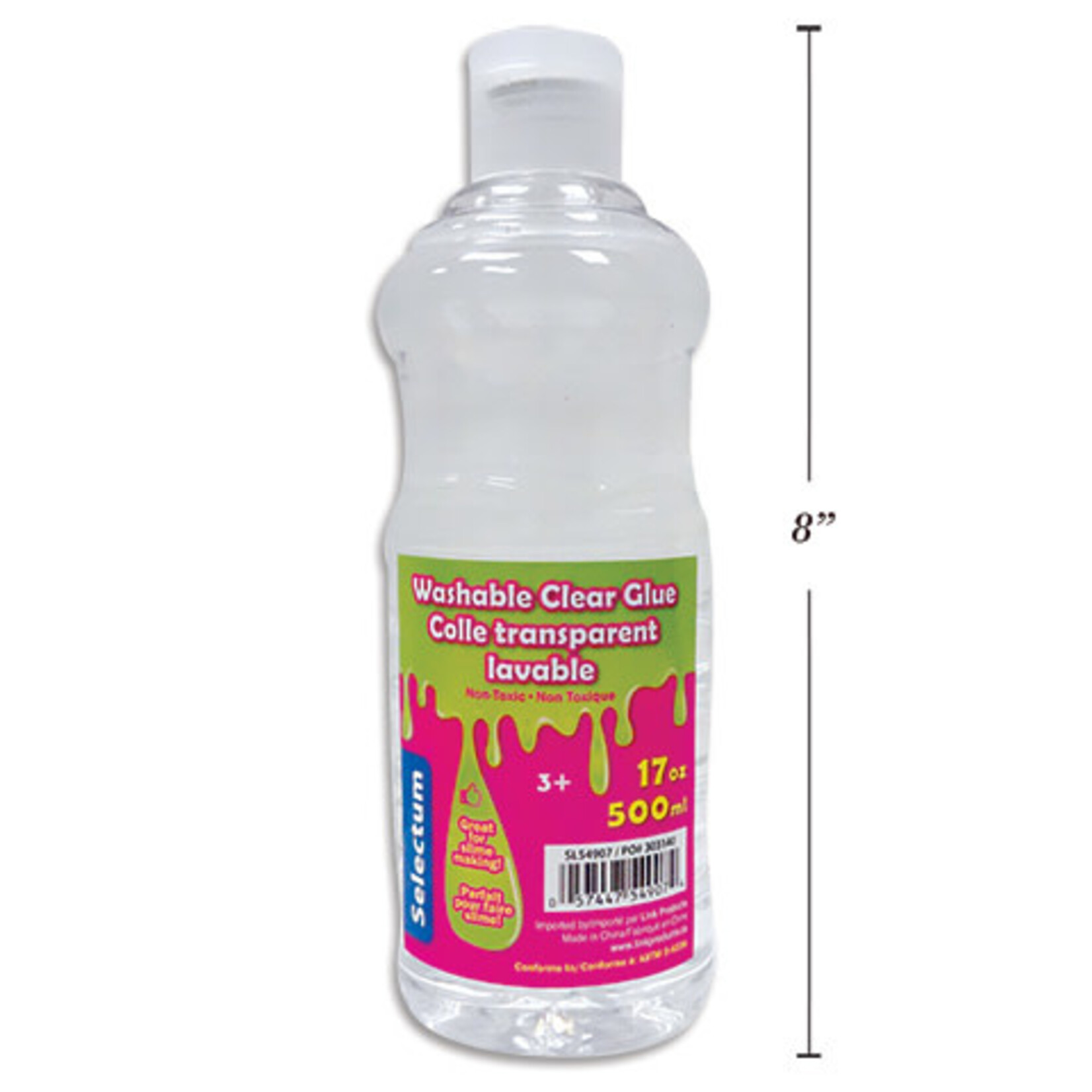 Bazic Bazic Washable Clear Color School Glue 147ml
