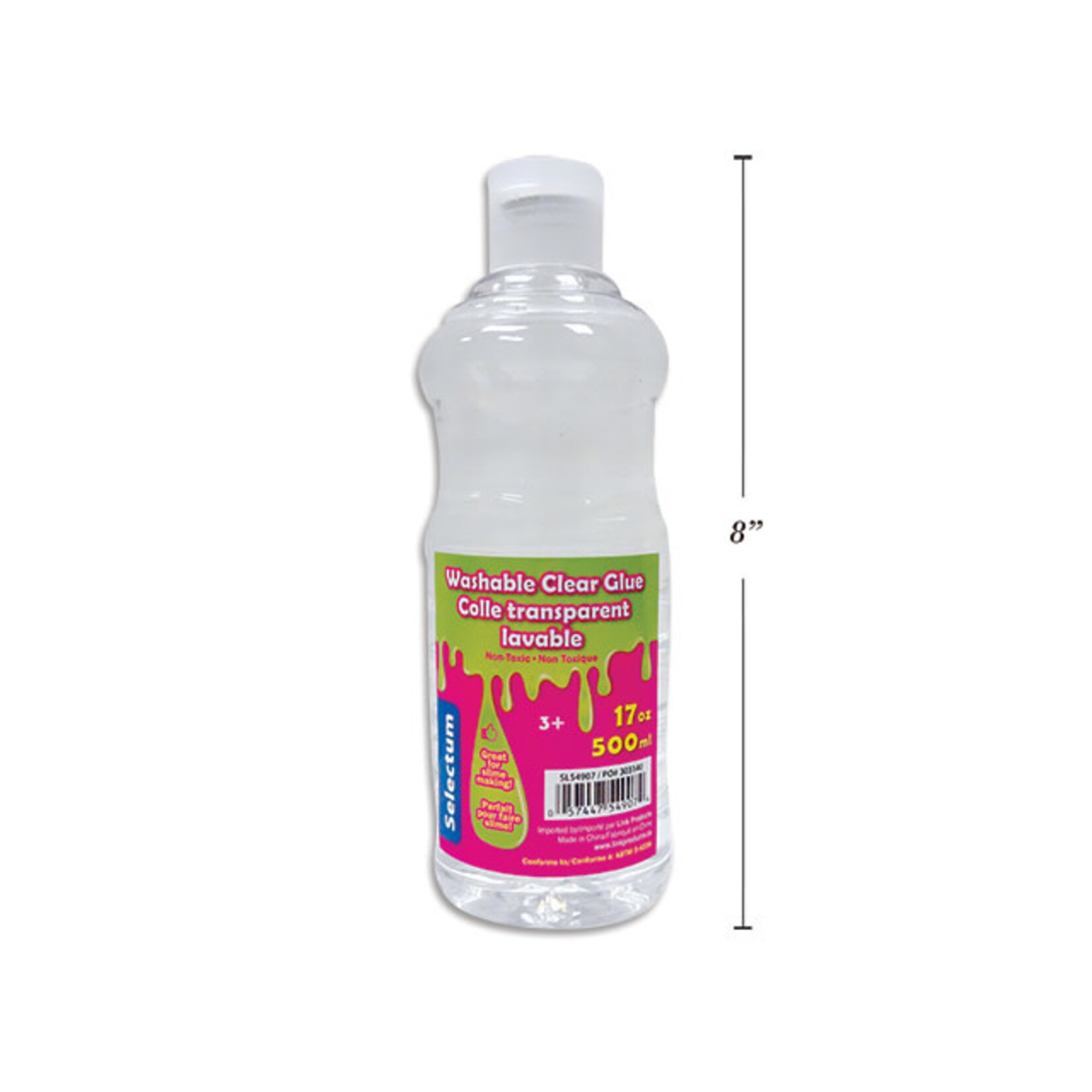 Bazic Bazic Washable Clear Color School Glue 147ml