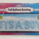Fantastik Party IT'S A BOY FOIL BALLOONS BUNTING BLUE 16IN