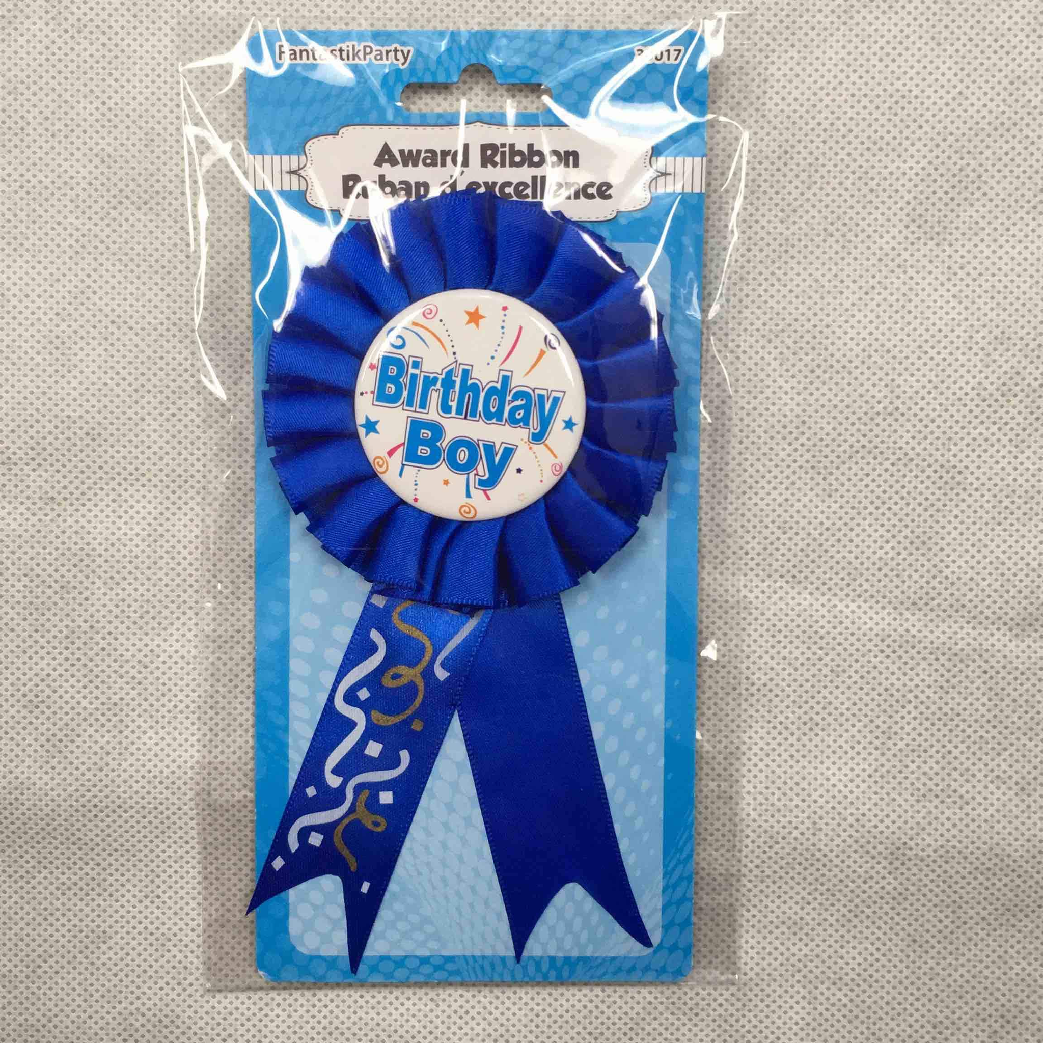 Happy Birthday Award Ribbon