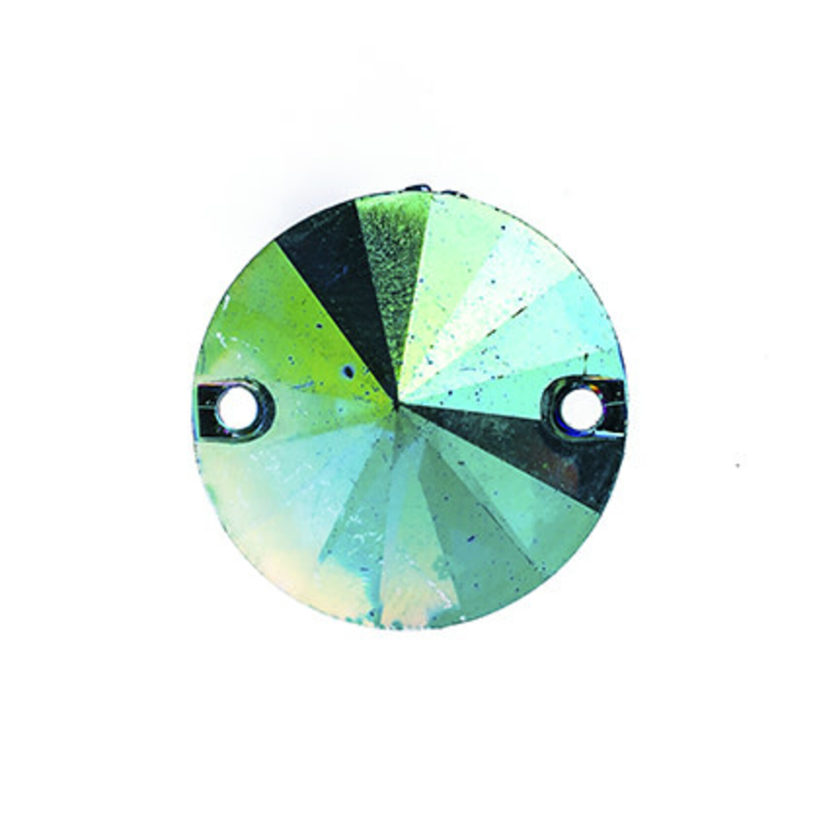 Resin Sew-on Metalico Stone 18mm Rivoli