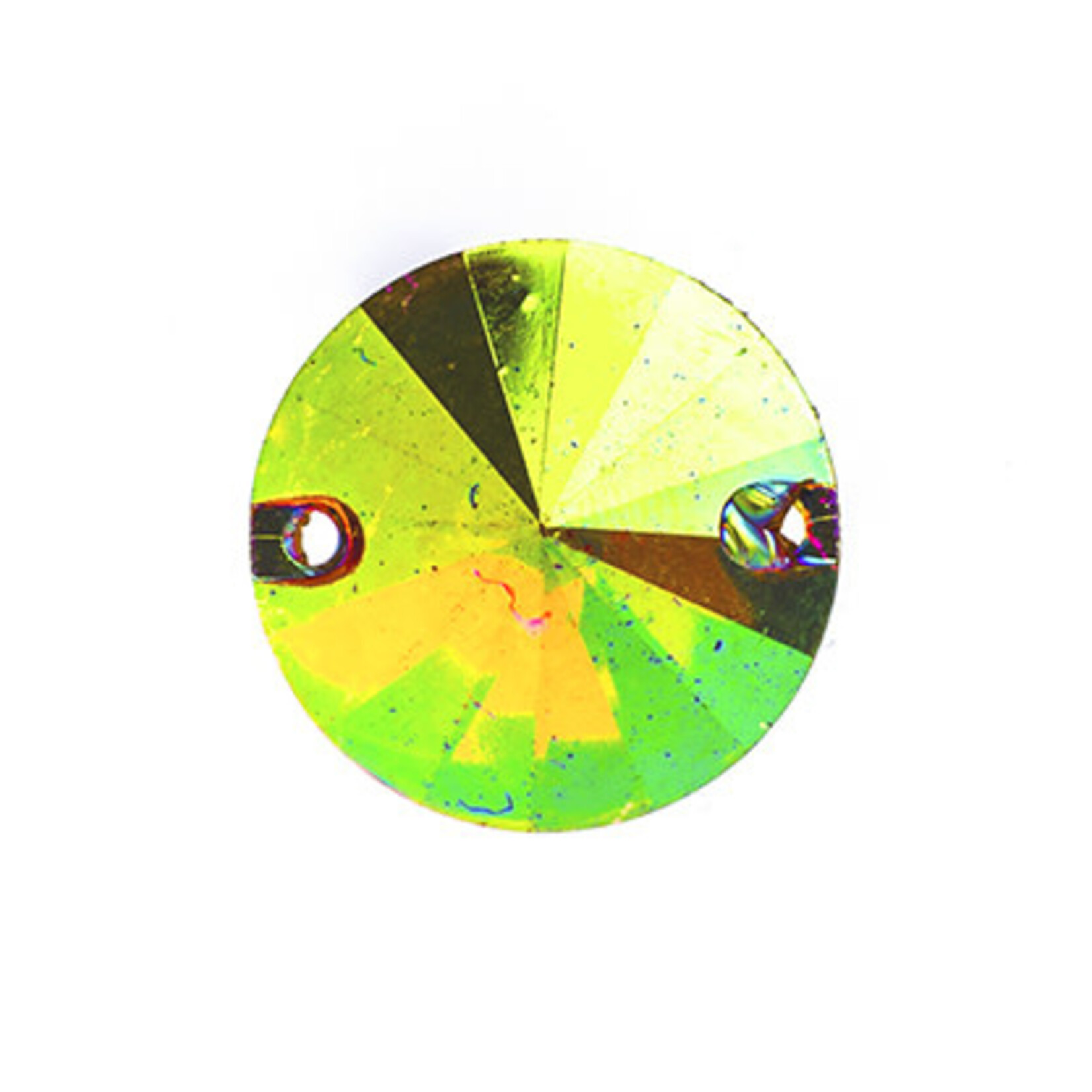 Resin Sew-on Metalico Stone 18mm Rivoli