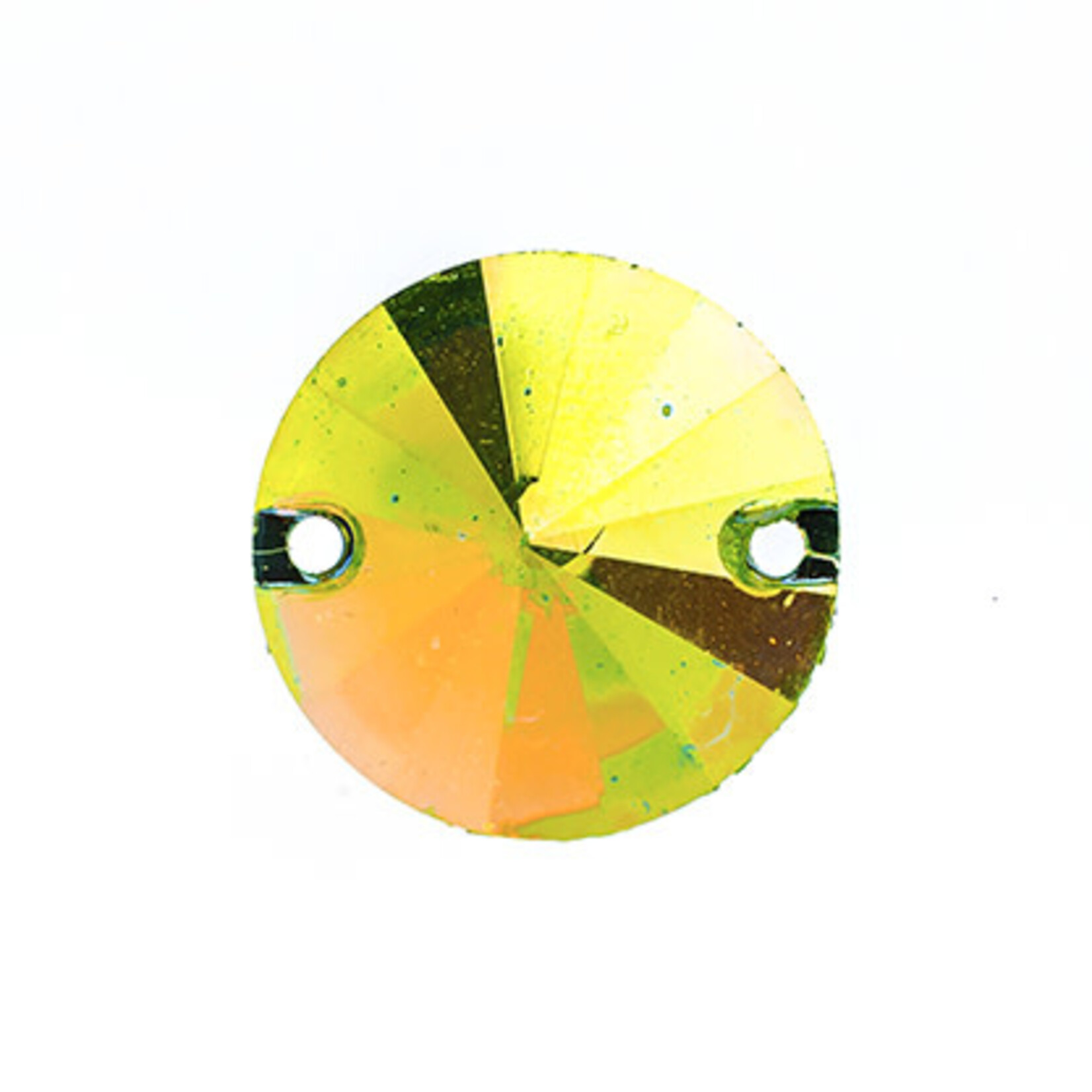 Resin Sew-on Metalico Stone 18mm Rivoli