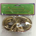 4Ct Domino Eye Masks