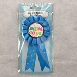 Mom to Be Award Ribbon - Baby Boy