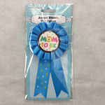 MOM TO BE AWARD RIBBON BABY BOY