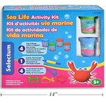 DIY Activity Modeling Kit (With Moulds) - Sea Life